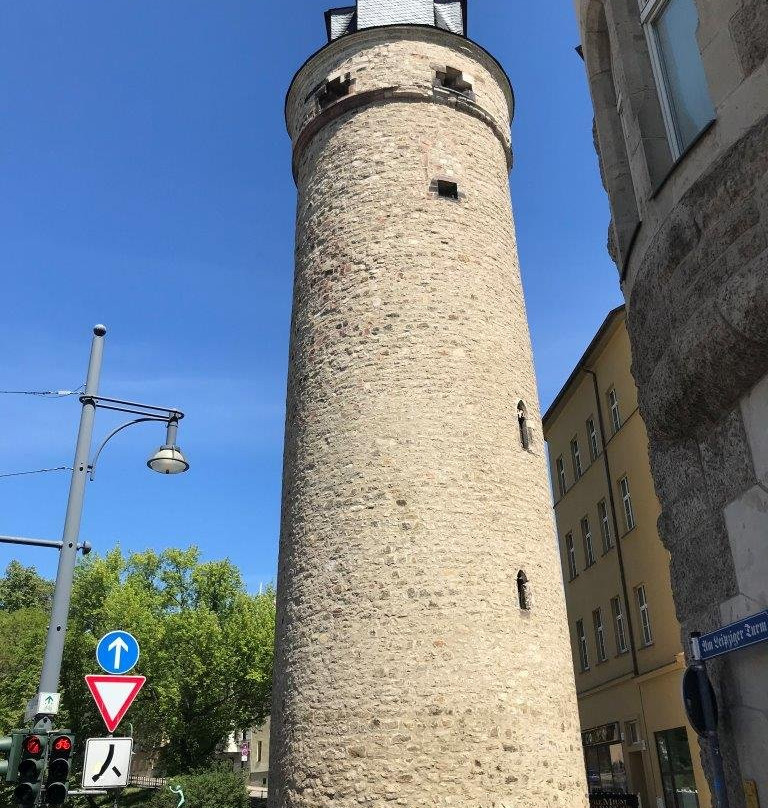 Leipziger Turm-哈雷必去景点