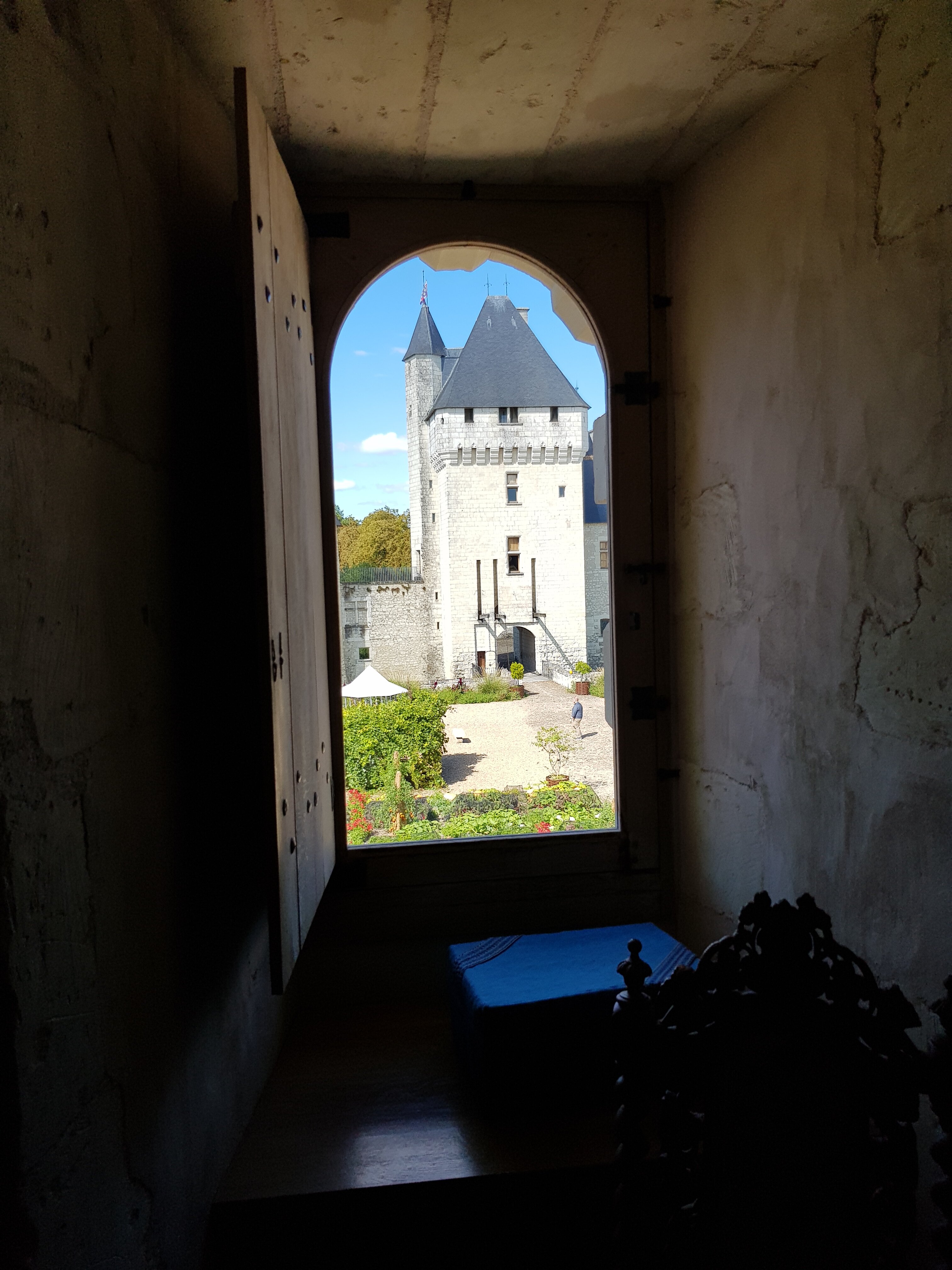 Chateau du Rivau-酒店景观