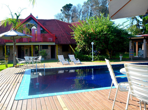 Sao Joao do Rio Vermelho酒店住宿-Pousada Rio Vermelho