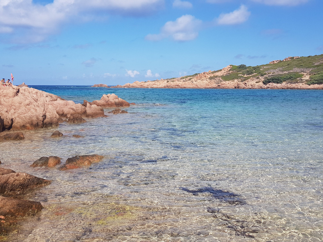 Spiaggia Cala Sarraina-Trinita d'Agultu e Vignola必去景点