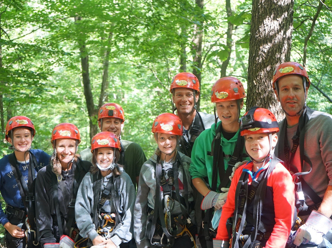 Tree Frog Canopy Tours Zipline景点图片