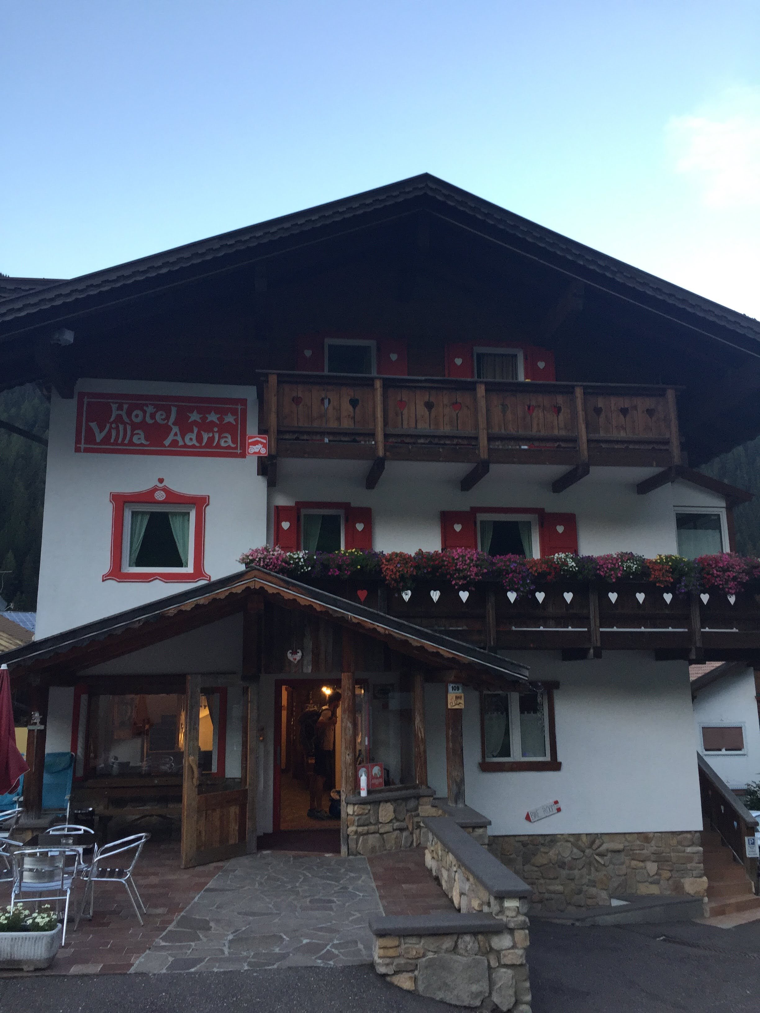 Villa Adria B&B-浴室