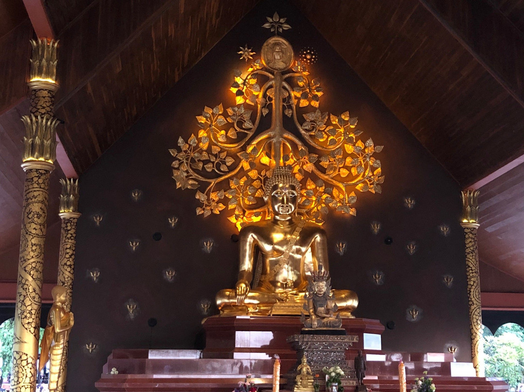 Sirindhorn Wararam Phu Prao Temple (Wat Phu Prao)景点图片