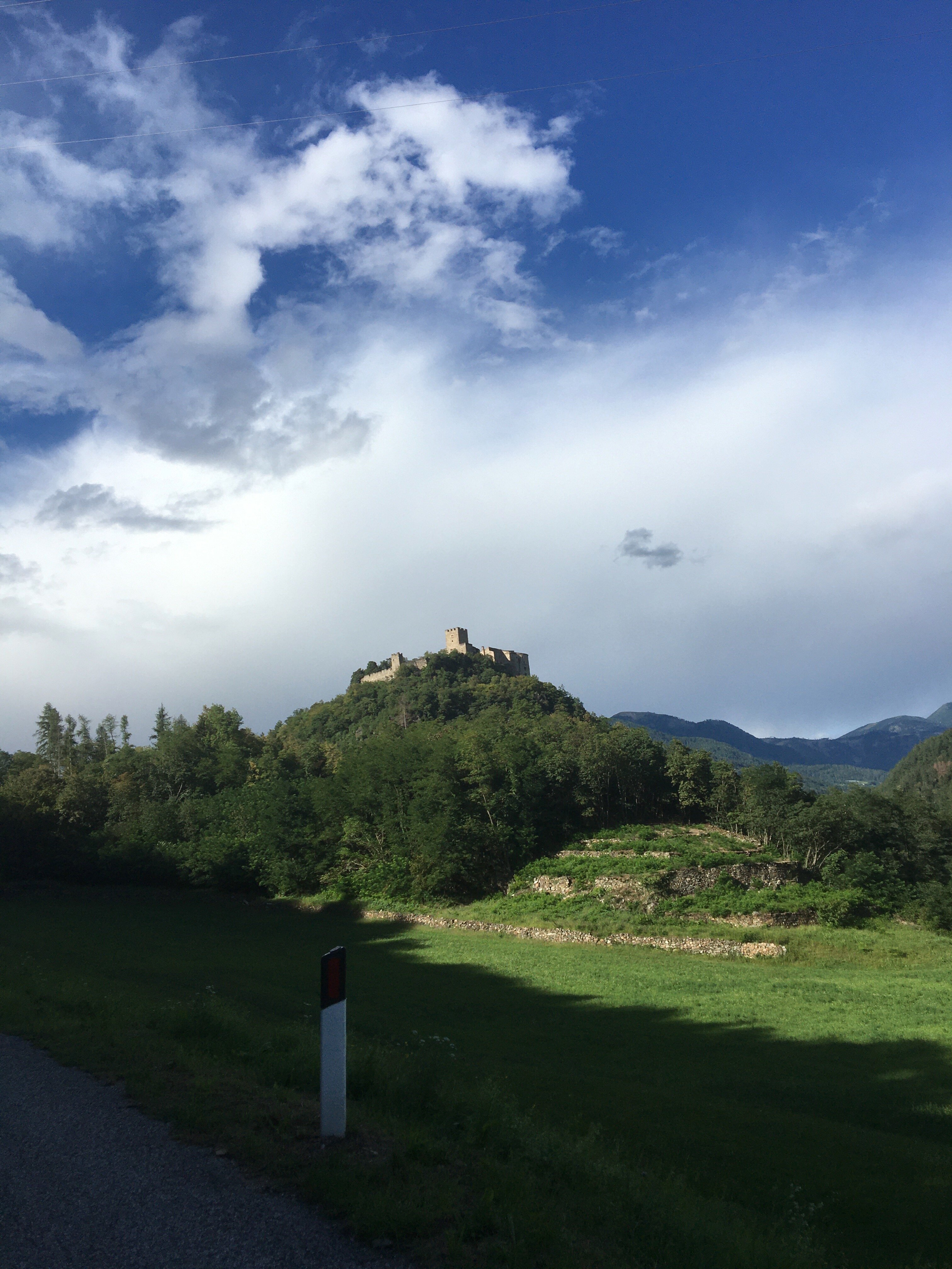 Castel Pergine-浴室