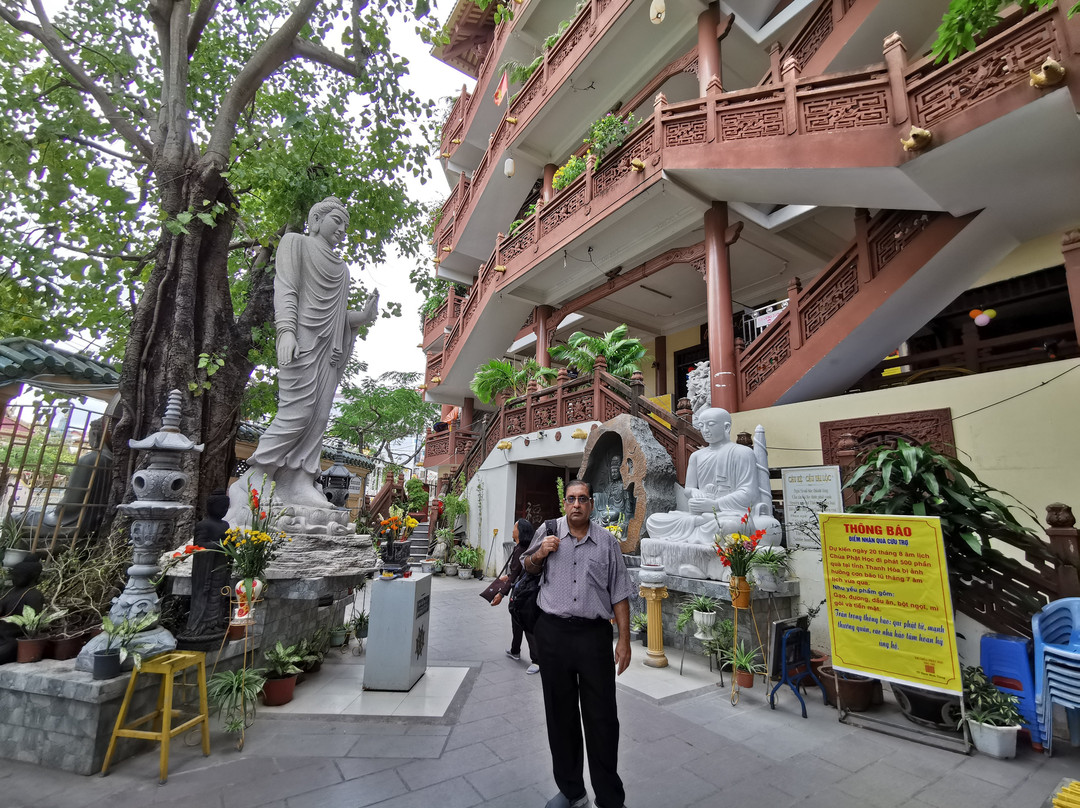 Phat Hoc Pagoda-芹苴必去景点