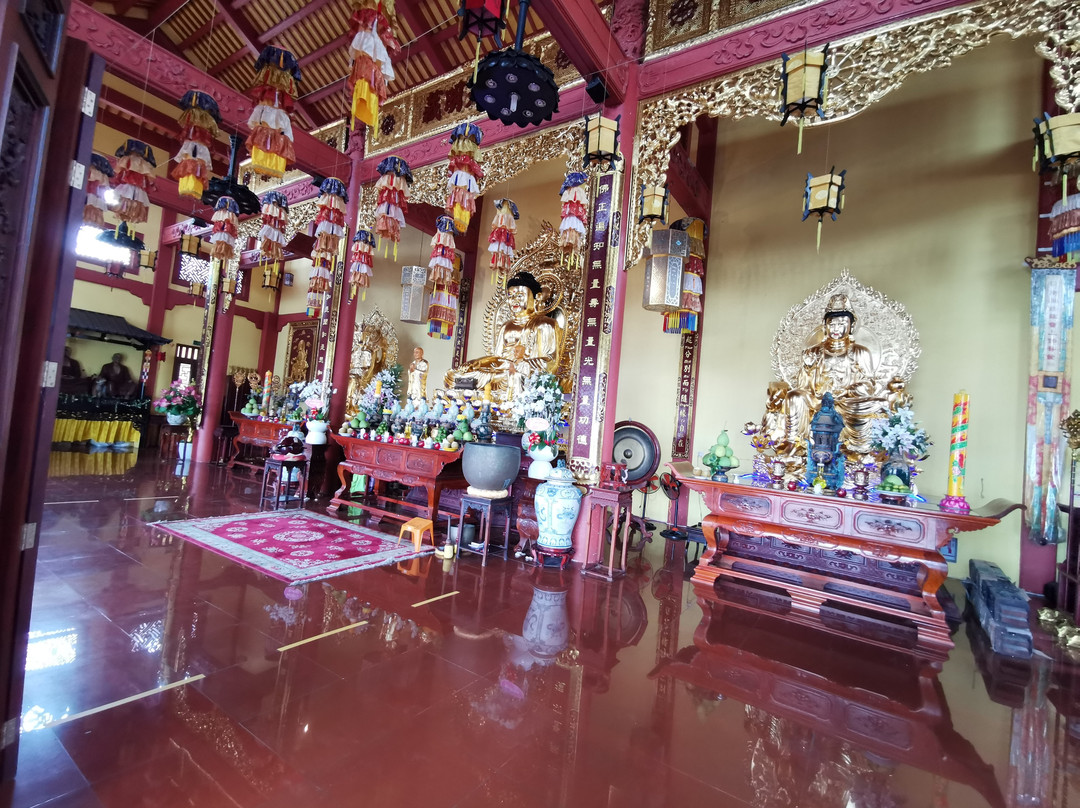 Phat Hoc Pagoda-芹苴必去景点