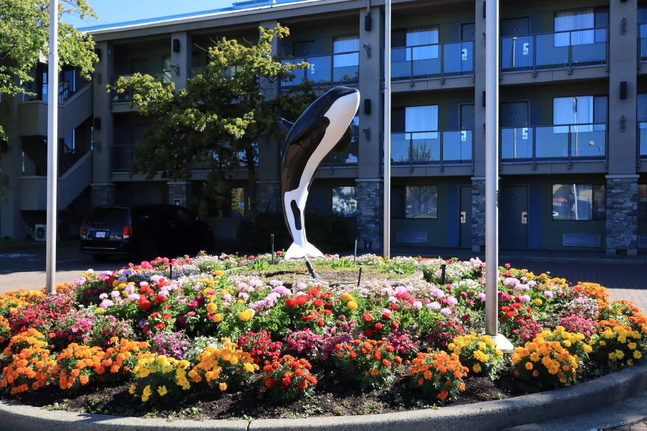 Accent Inns Victoria-浴室