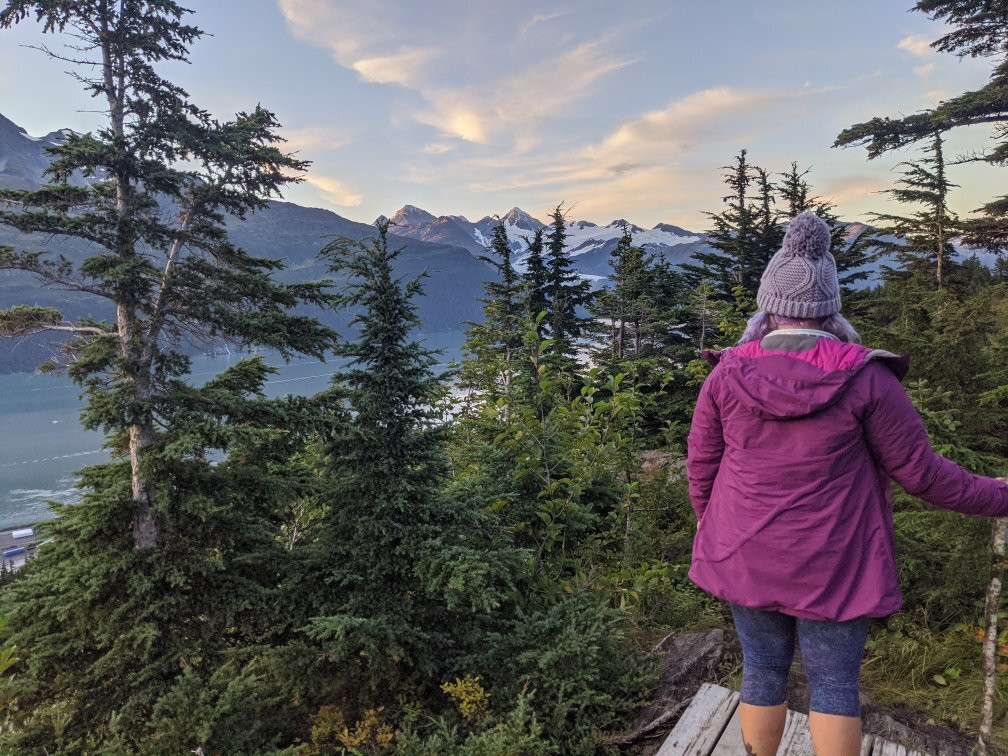 Horsetail Falls Trail-惠提尔必去景点
