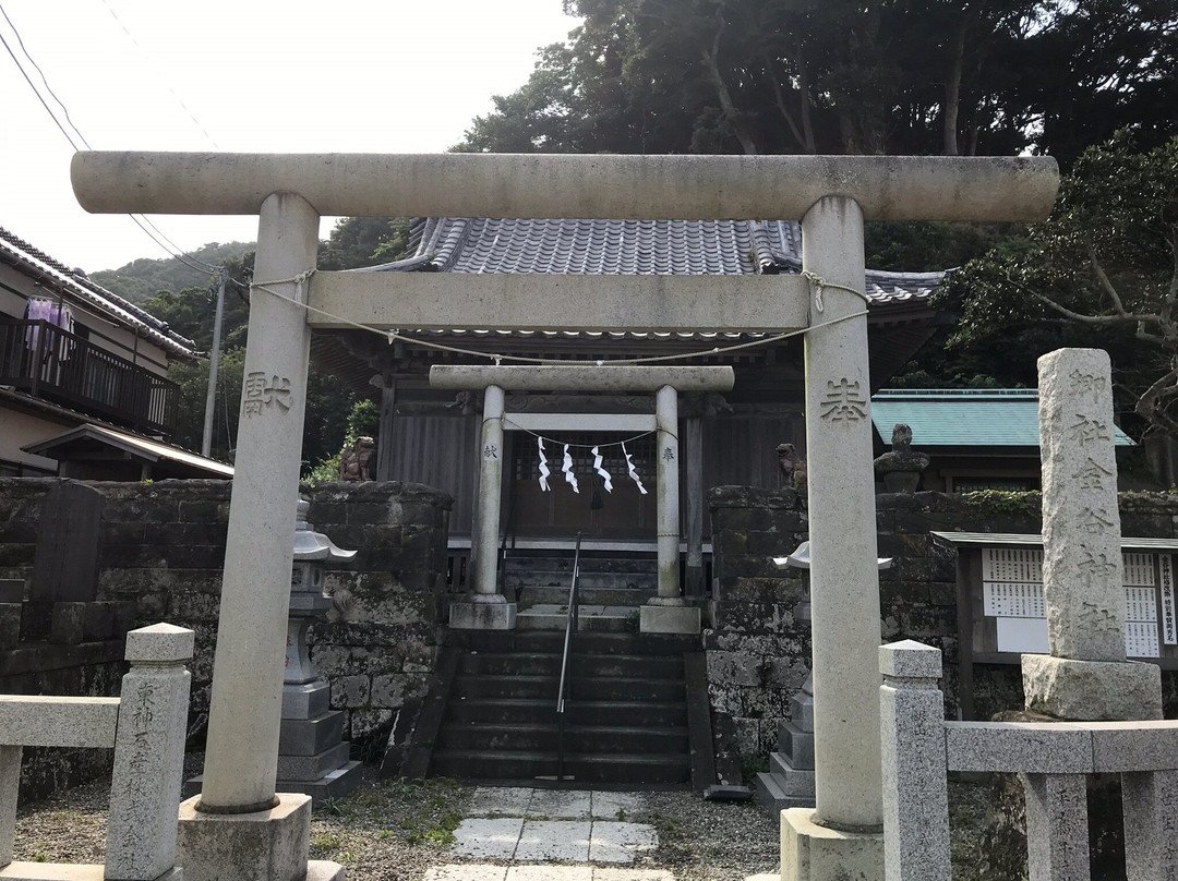 Kanaya Shrine-富津市必去景点