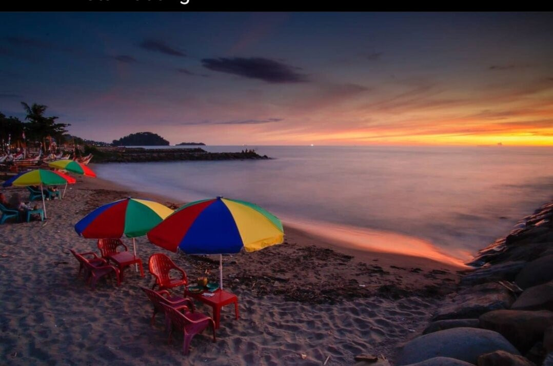 Taplau Pantai Padang-巴东必去景点