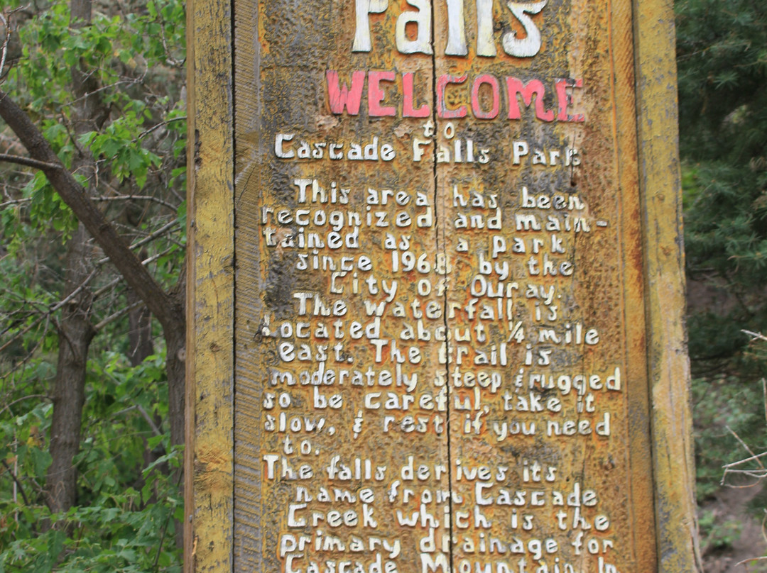 Lower Cascade Trail and Falls-乌雷必去景点