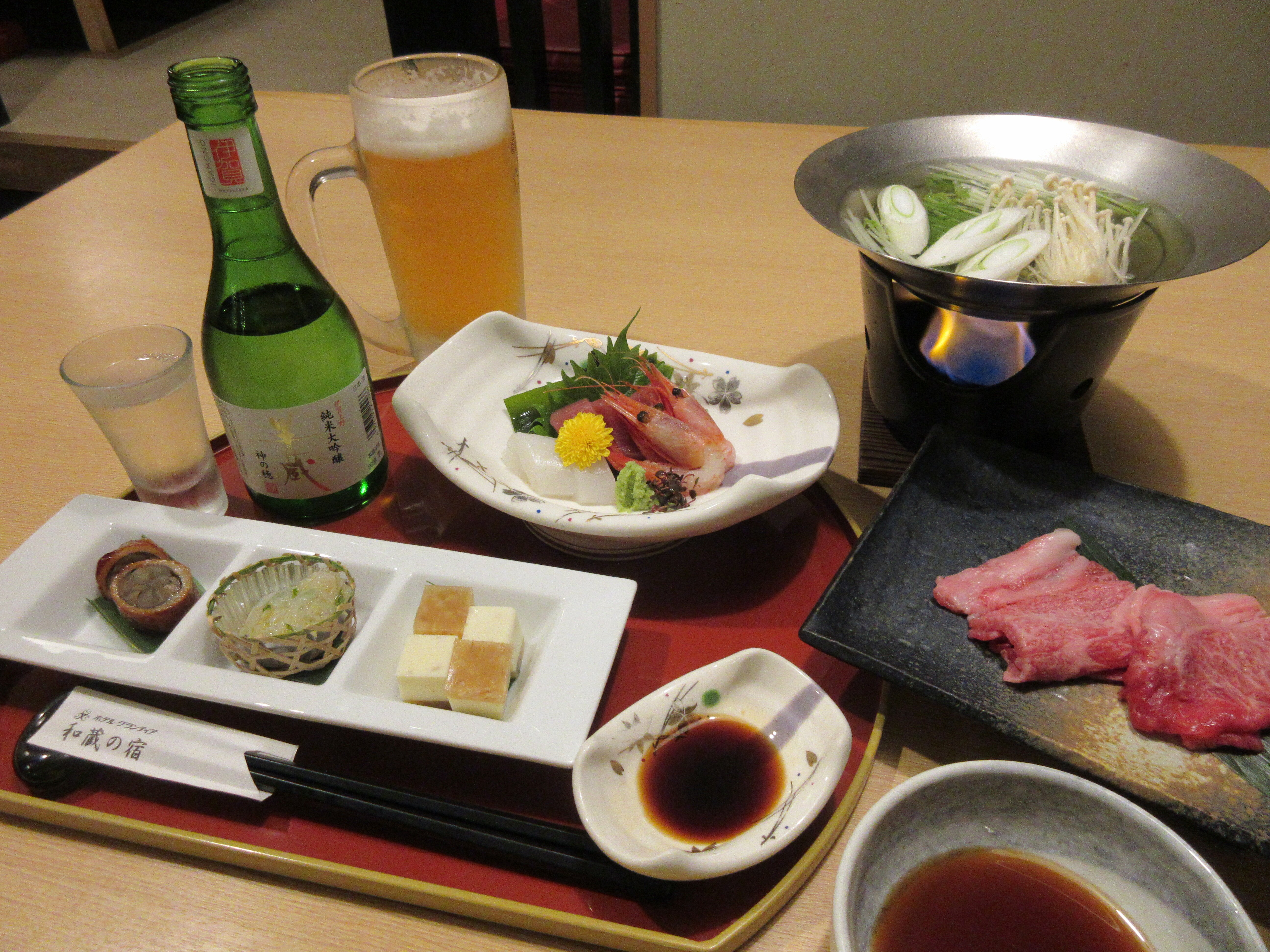 Route-Inn Grantia Igaueno Wakuranoyado-餐饮