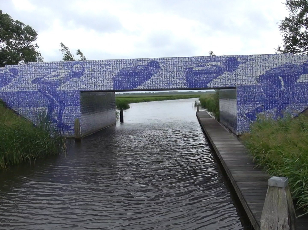 Elfstedenmonument Tegeltjesbrug景点图片