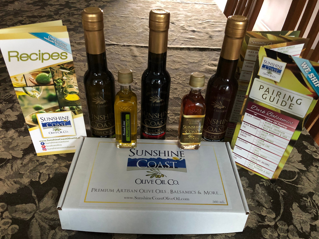 Sunshine Coast Olive Oil Co.-吉布森斯必去景点