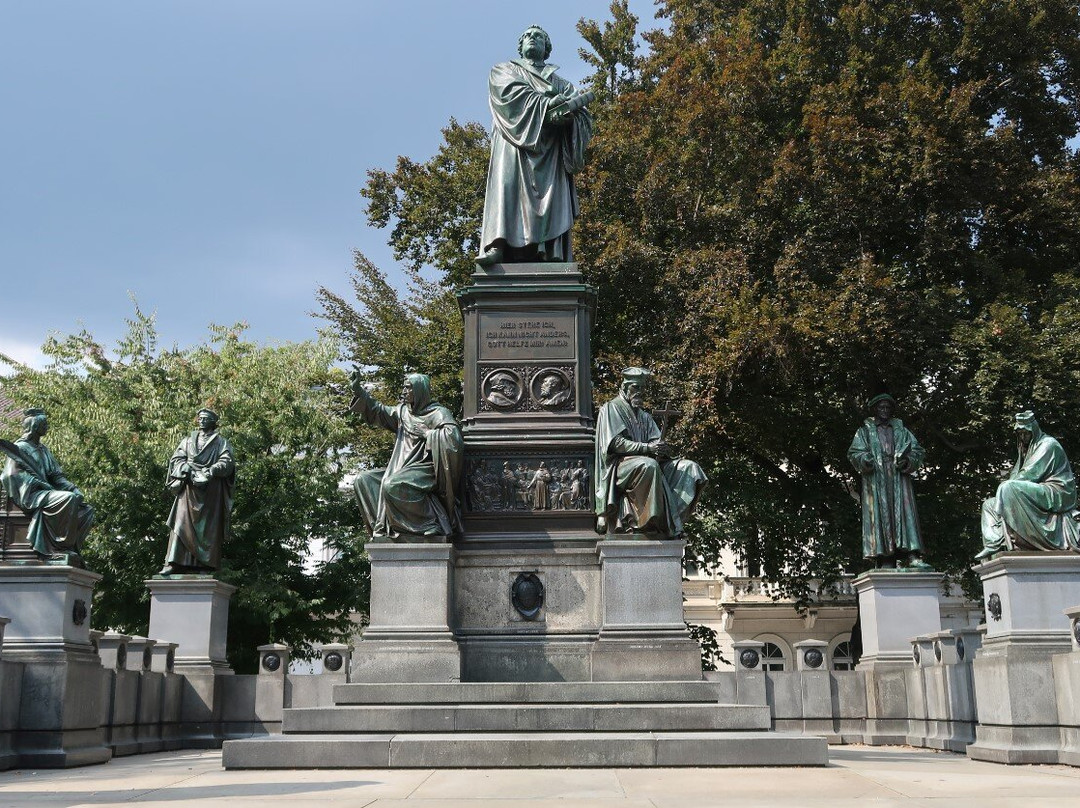 Luther Monument-沃尔姆斯必去景点