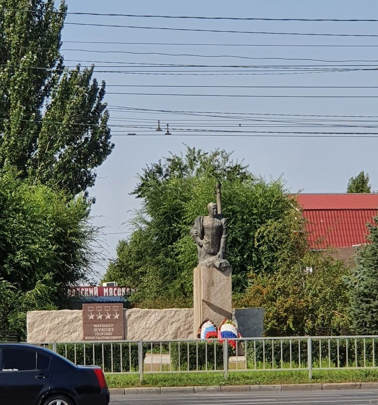 G.K Zhukov Monument景点图片