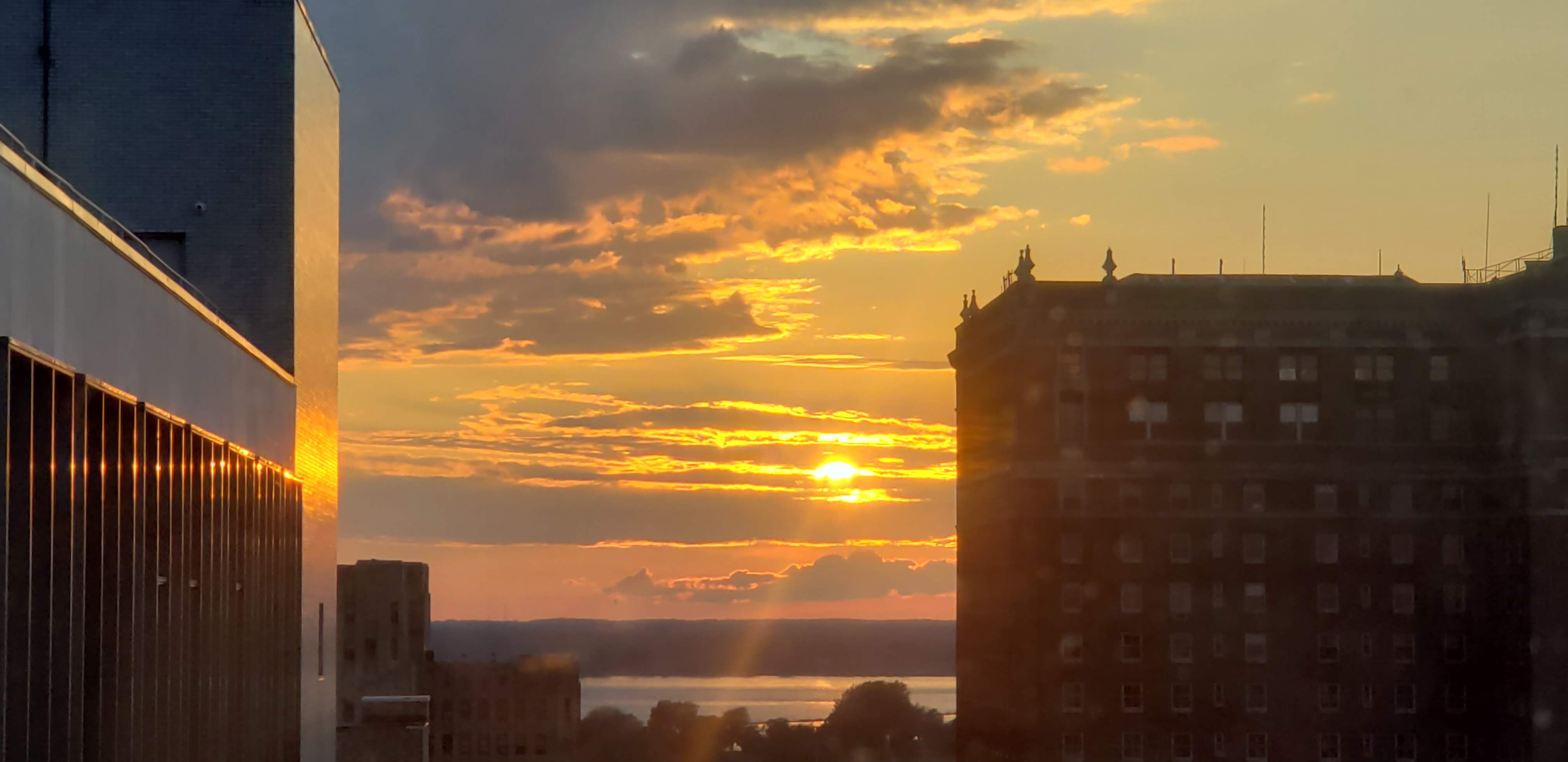 Hilton Garden Inn Buffalo Downtown-酒店景观