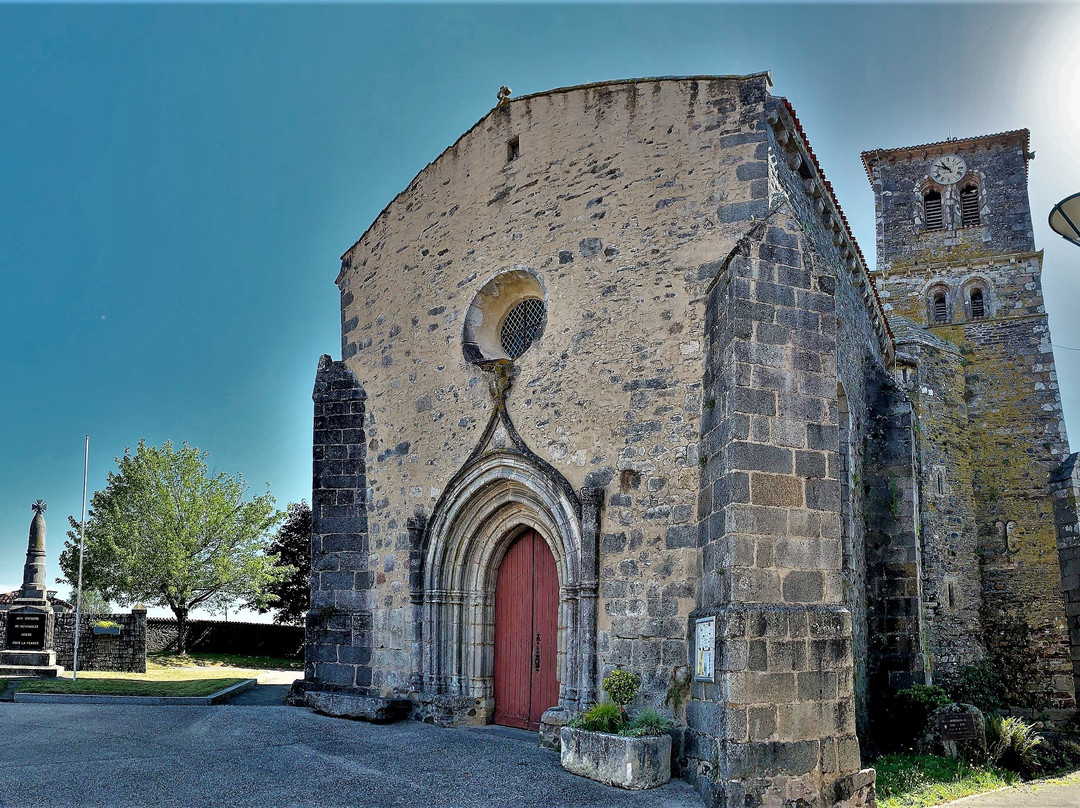 Eglise Notre_dame De Menomblet景点图片