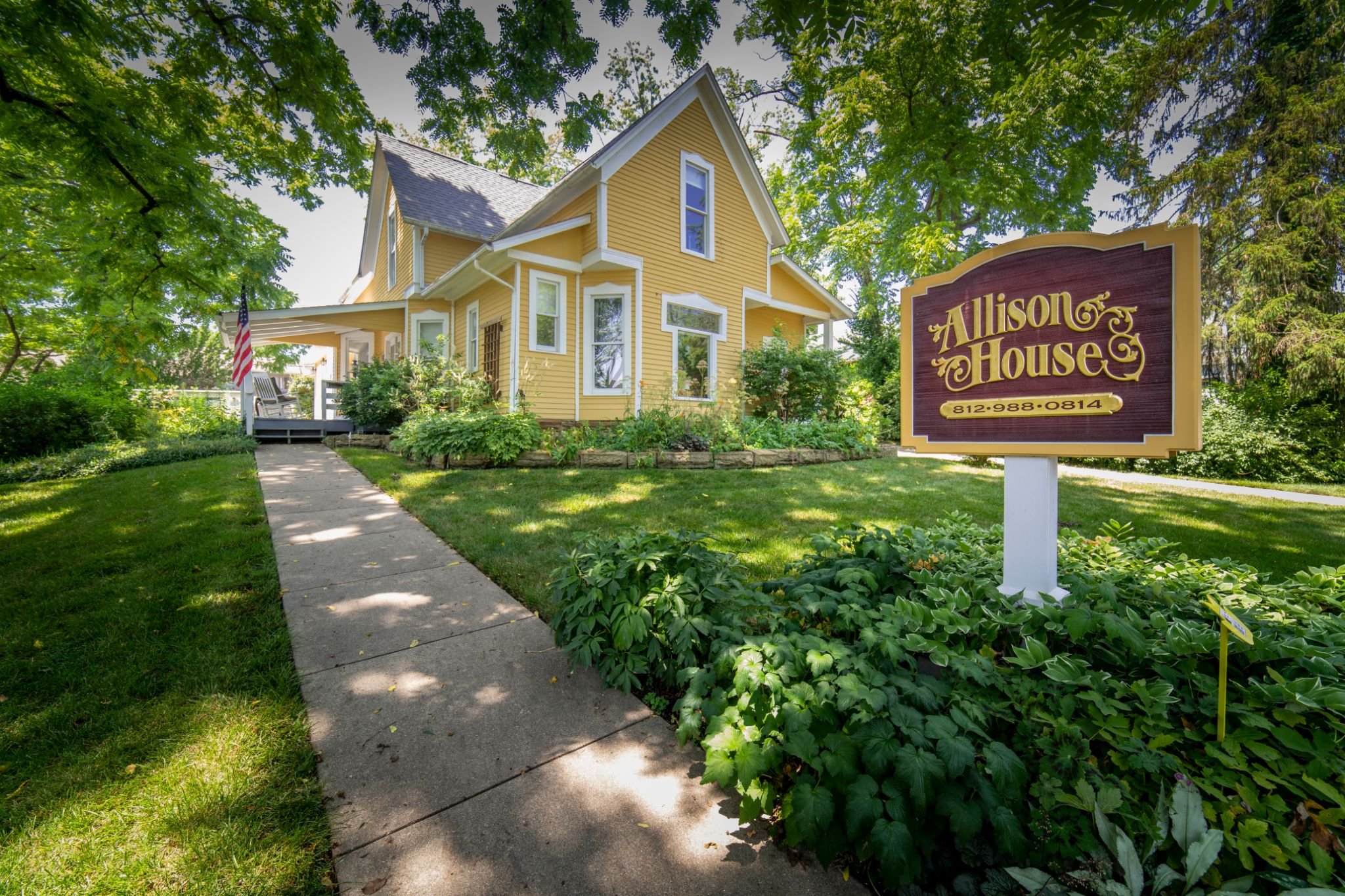 The Allison House Inn-官方