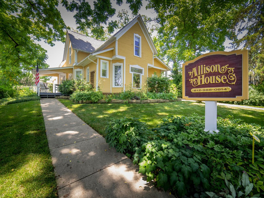 Morgantown酒店住宿-The Allison House Inn