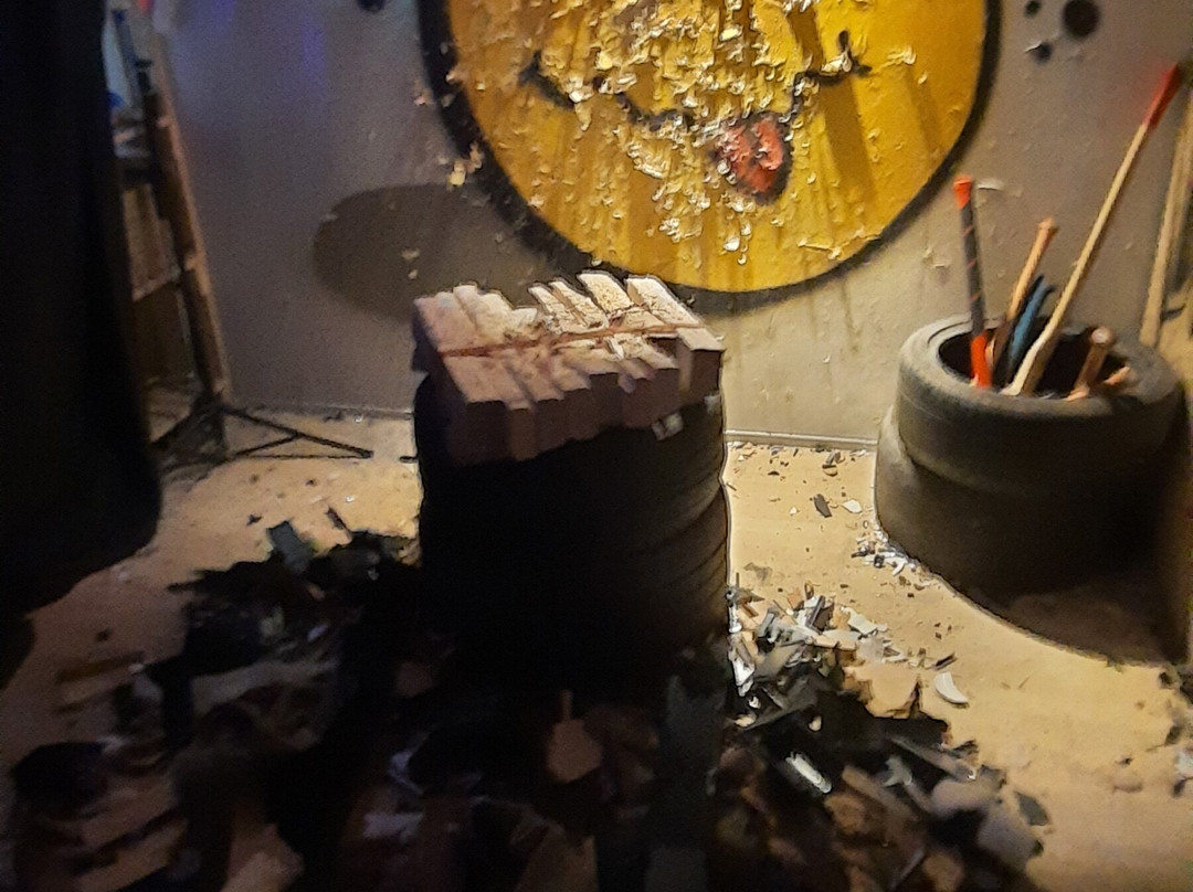 Rage Room Turku-土尔库必去景点