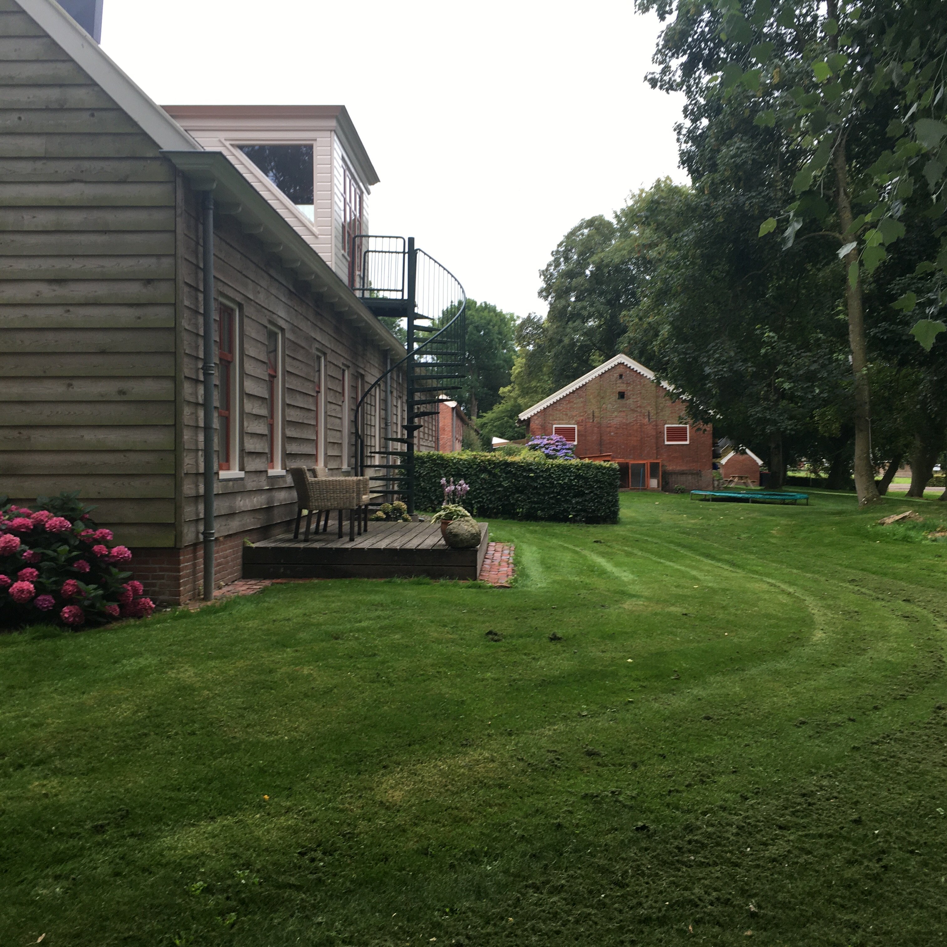 Graanzicht Bed and Breakfast Apartments-浴室