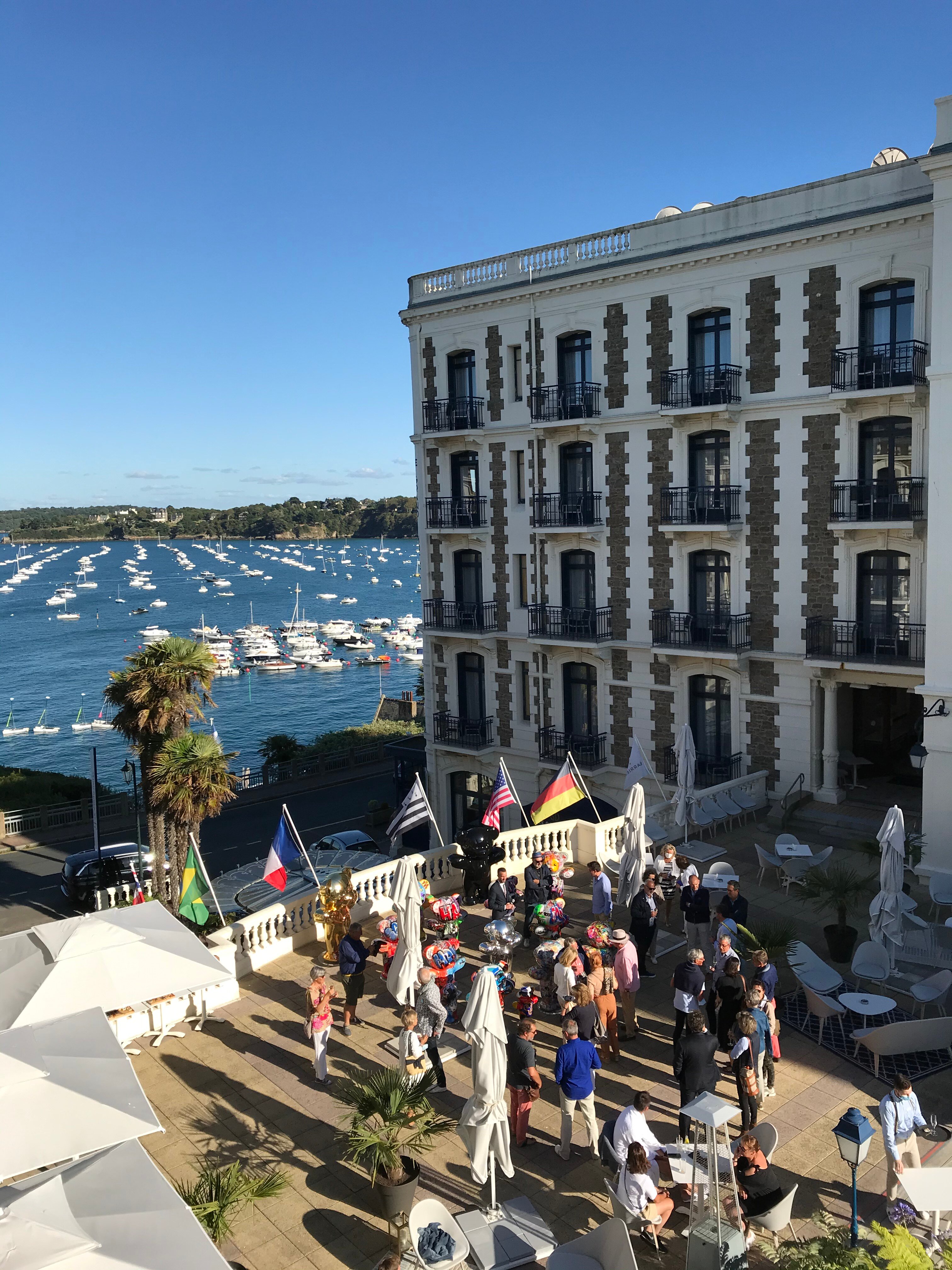Hotel Barriere Le Grand Hotel-酒店景观