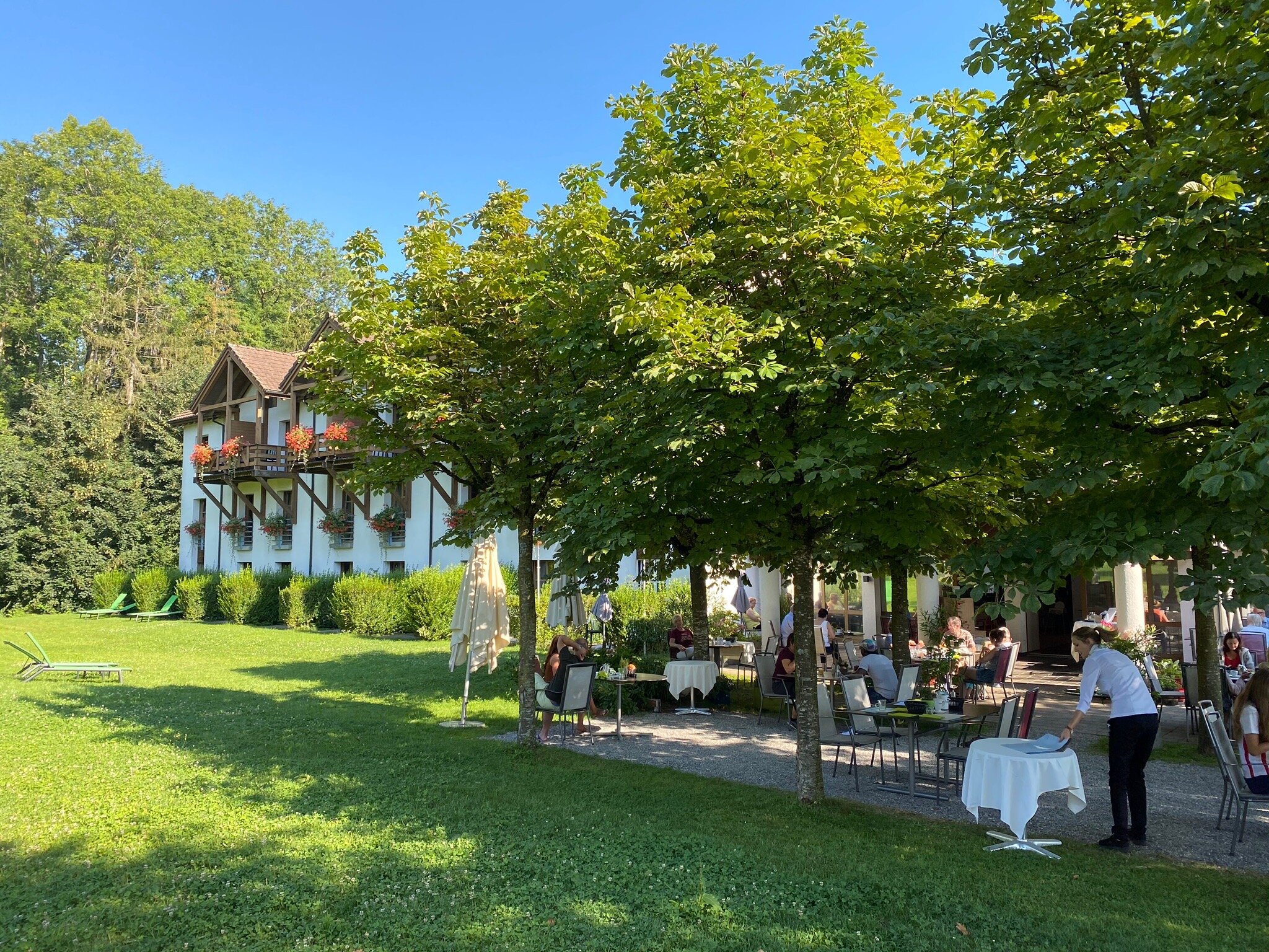 Hotel Restaurant Seegarten-官方