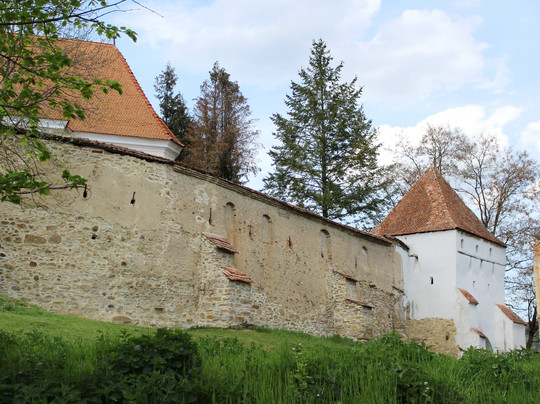 Biserica Fortificata Din Crit-Crit必去景点