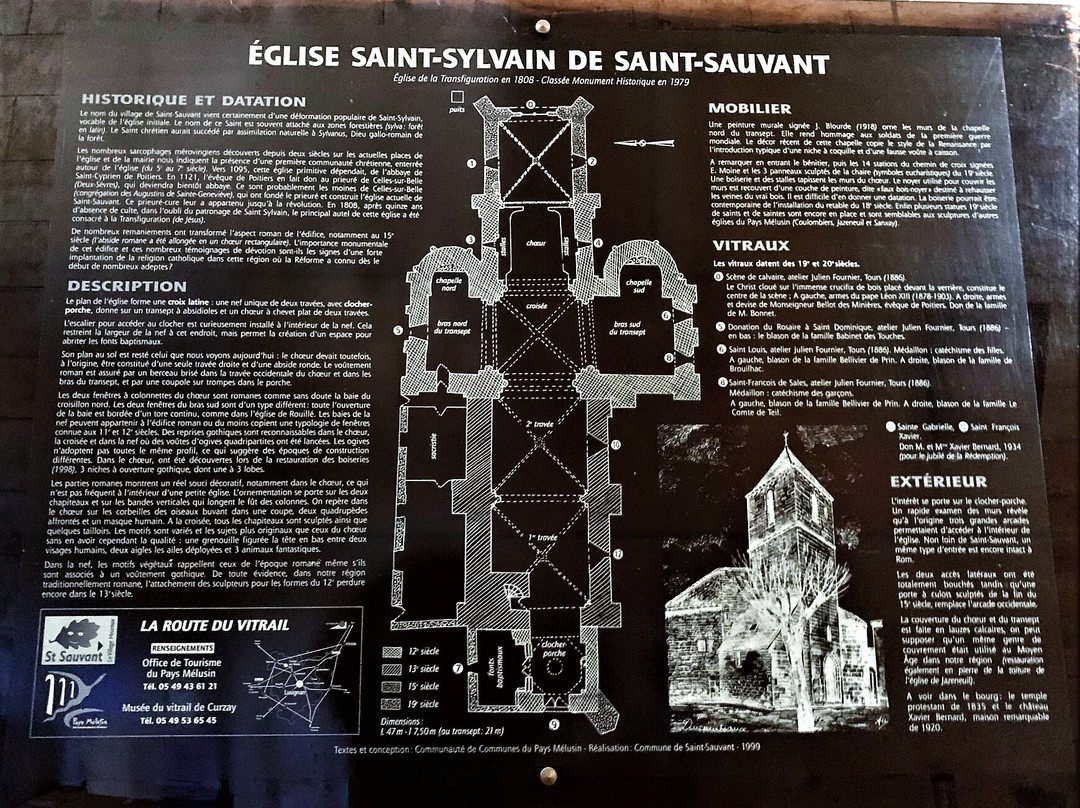 Eglise Saint-Sylvain景点图片