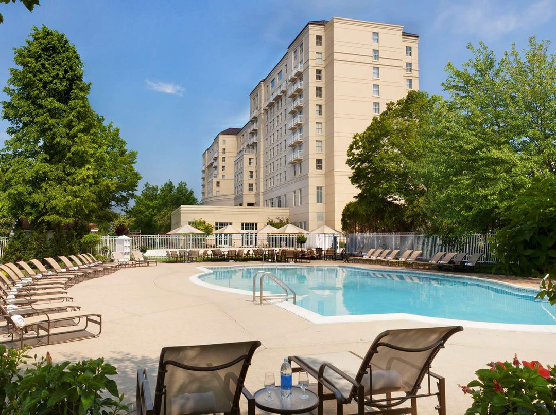 Ronkonkoma酒店住宿-长岛海特丽景湾酒店