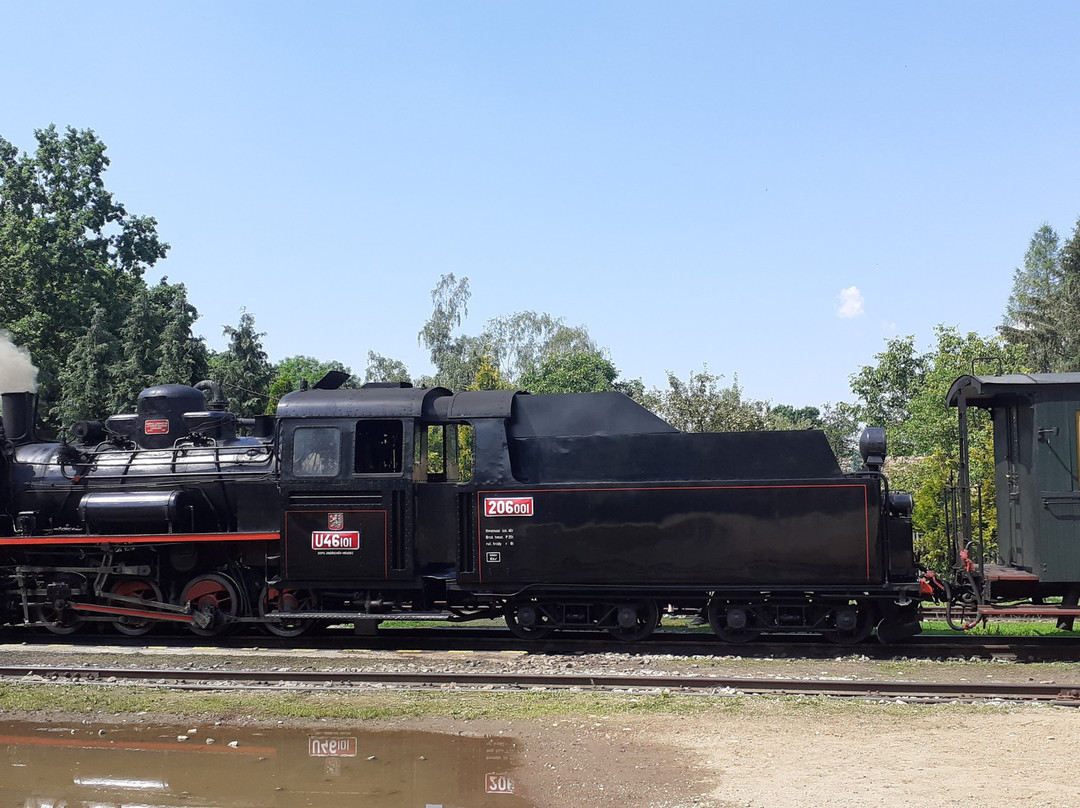 JHMD - Town Train of Jindrichuv Hradec-英吉夫必去景点