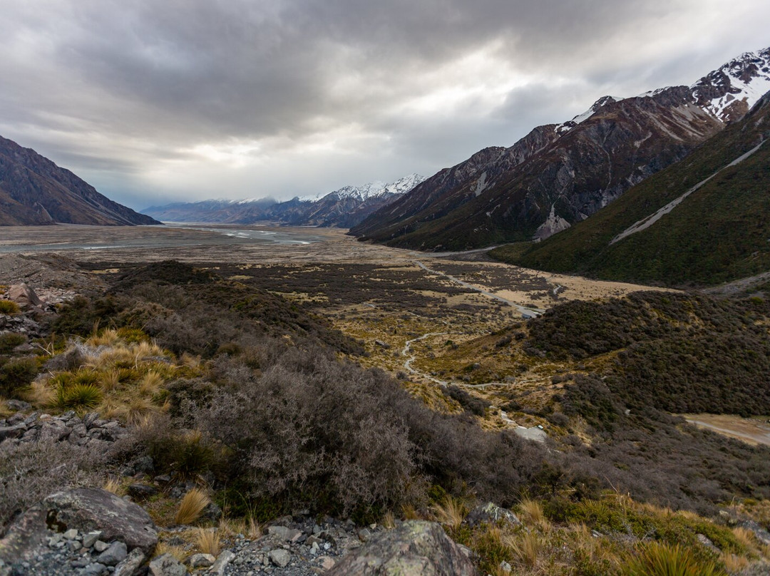 Tasman Glacier景点图片