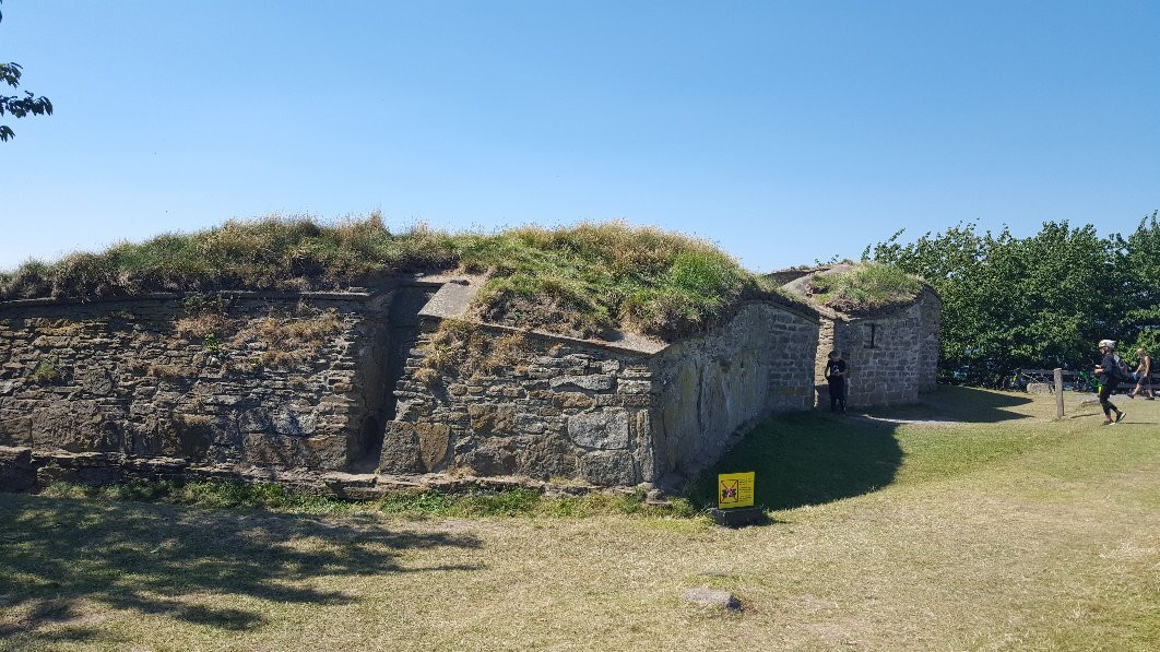 Näs slottsruin-Visingso必去景点