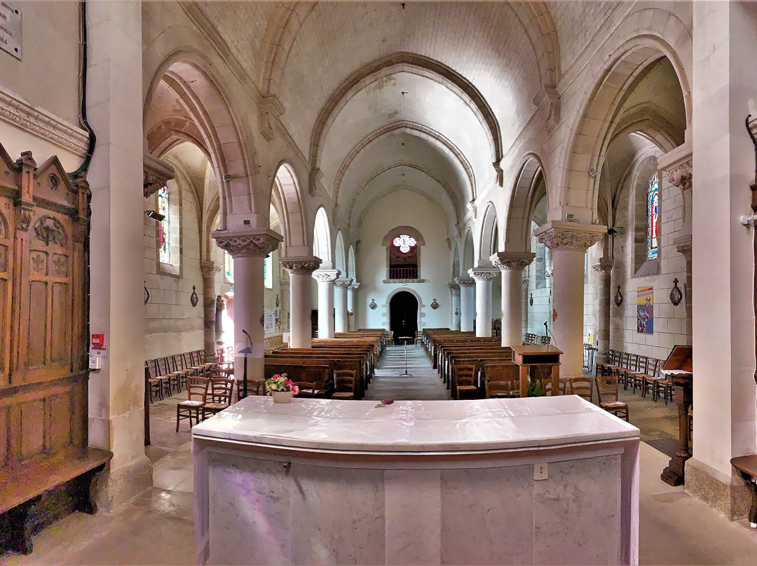 Église Saint-Gilles de Mallièvre景点图片