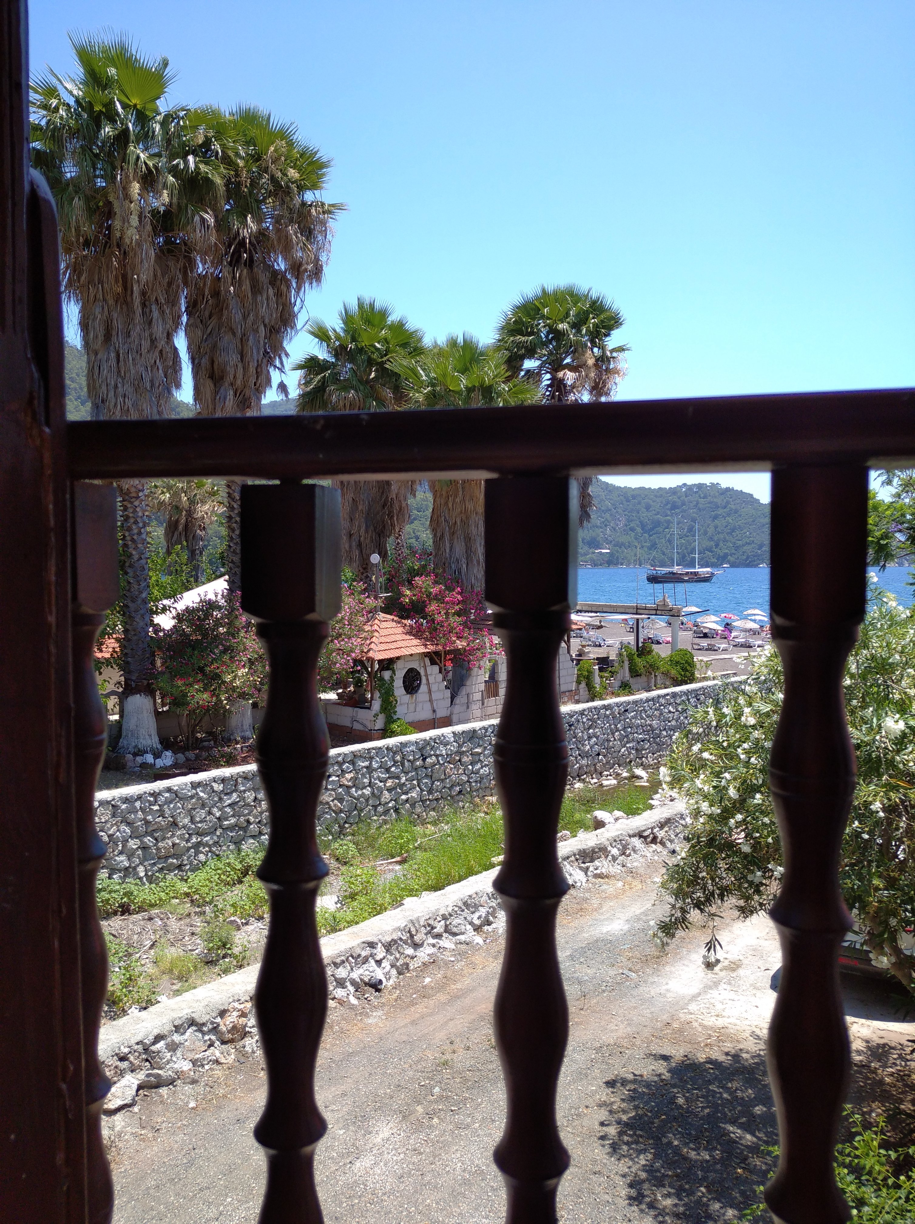 Ekincik Beach Hotel-酒店景观