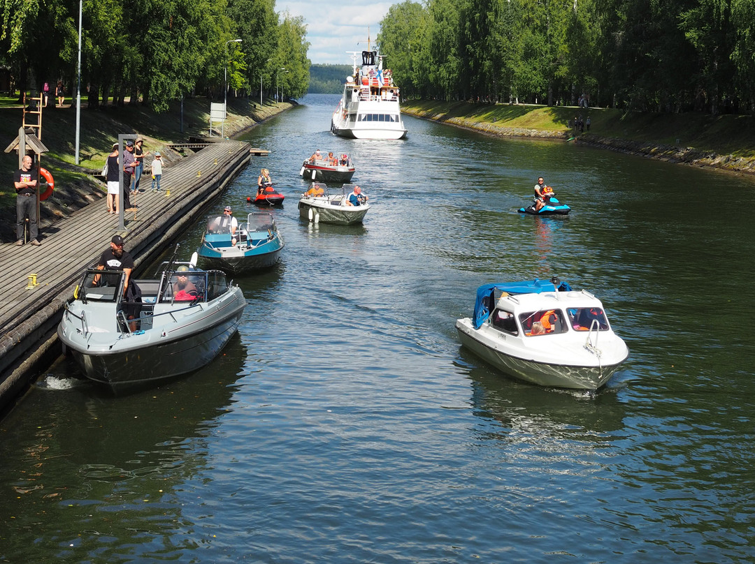 Vääksy Canal-Asikkala必去景点