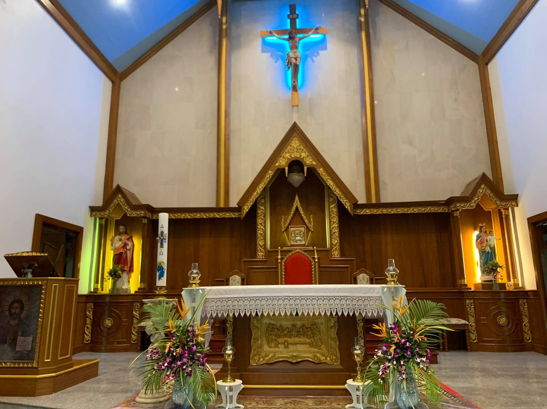 St Agnes Catholic Church-甲米必去景点