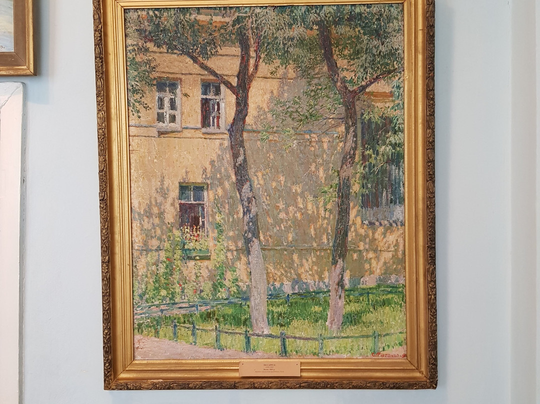 Parkhomovskiy Museum of Art-Parkhomivka必去景点