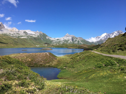 Melchsee Frutt Zentralschweiz-Melchsee-Frutt必去景点