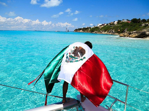 Brasil em Cancun Turismo-坎昆必去景点