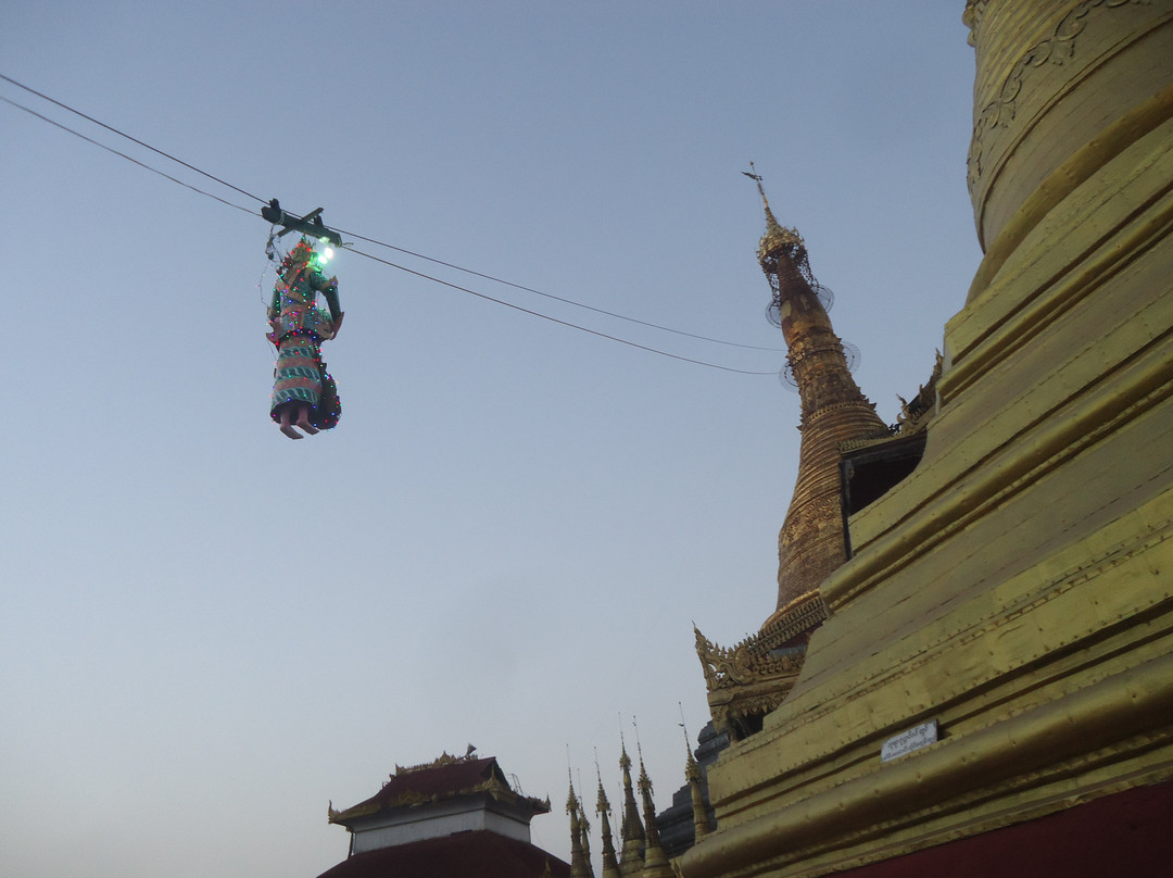 Kyaikthanlan Pagoda-Mawlamyine必去景点