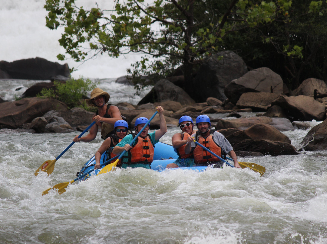 Carolina Ocoee-Ducktown必去景点