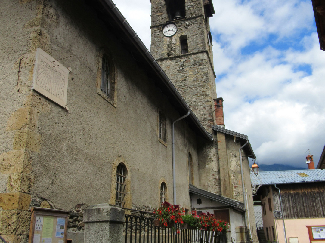 Eglise Saint Pierre-Villard-sur-Doron必去景点
