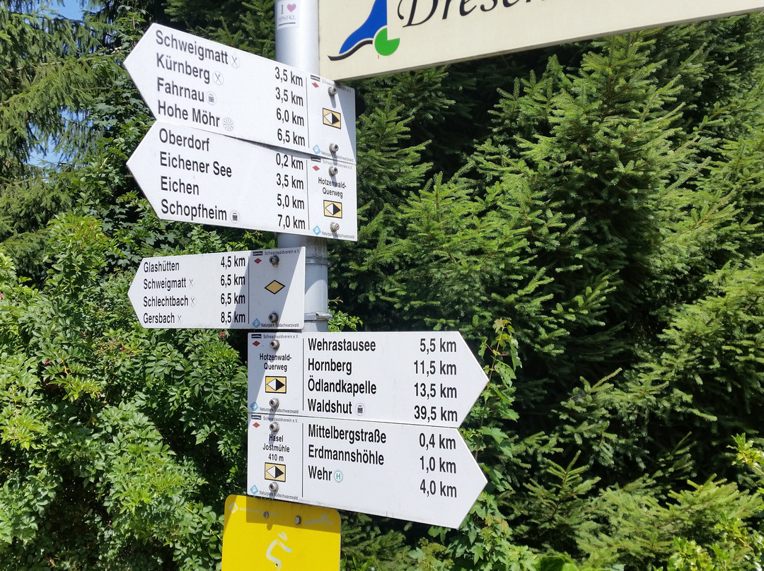 Gersbach酒店住宿-Landgasthof Erdmannshoehle