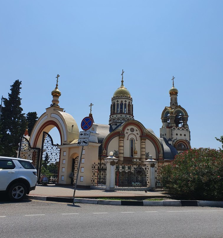 Svyatogo Ravnoapostolnogo Knyazya Vladimira Temple景点图片