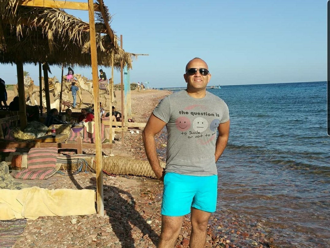 Three Pools-达哈卜必去景点