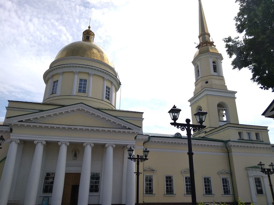 Alexander Nevskiy Cathedral-伊热夫斯克必去景点