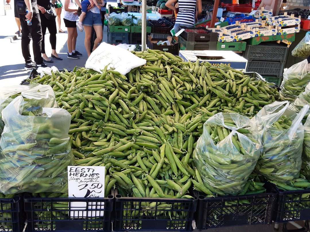 Central Market (Keskturg)-塔林必去景点