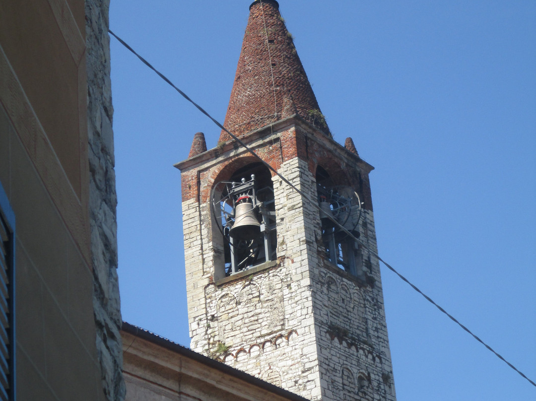 Pieve di Sant’Andrea-伊塞奥必去景点